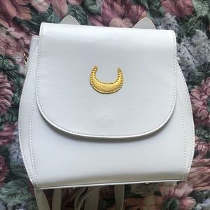 Sailor Moon Artemis Backpack Bag Crescent Moon